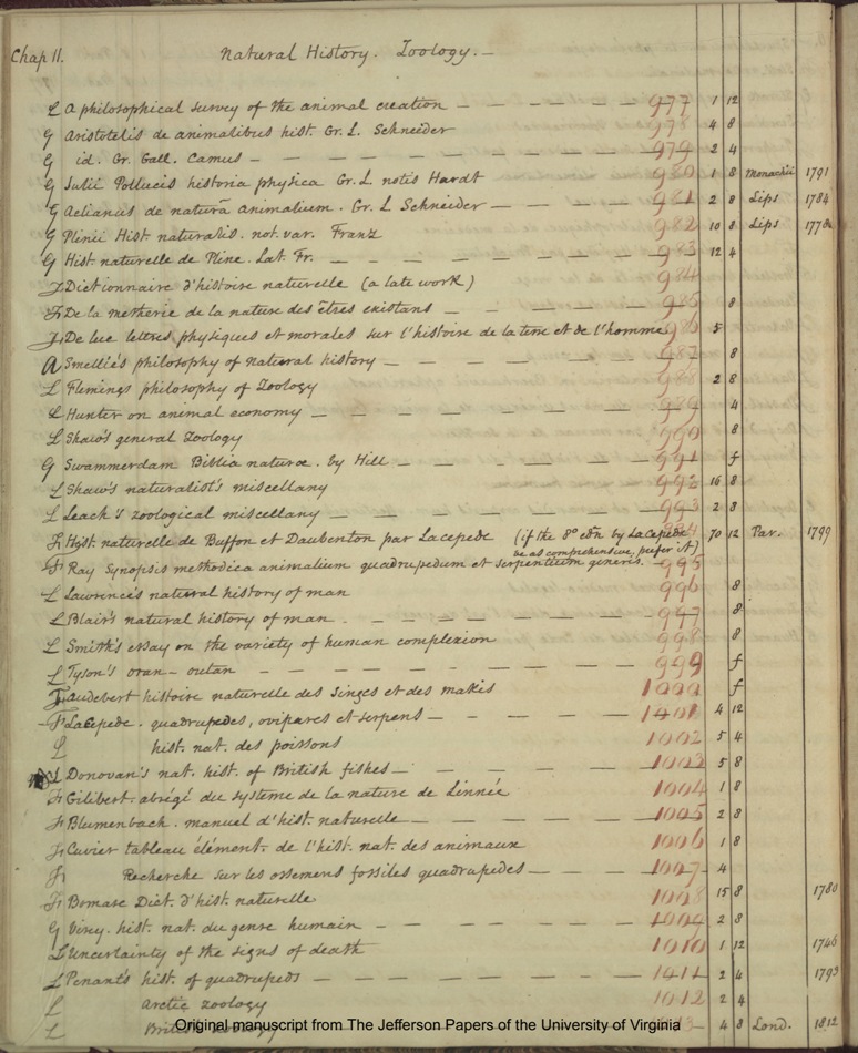 1825 Catalogue page 26