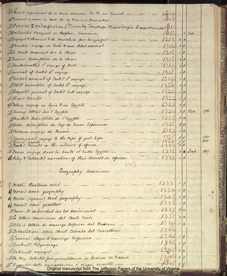 1825 Catalogue page 35