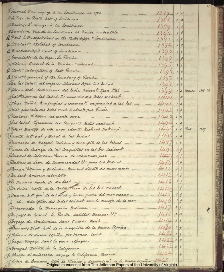1825 Catalogue page 37