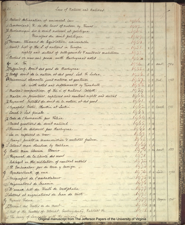 1825 Catalogue page 52