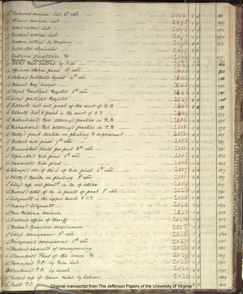 1825 Catalogue page 56