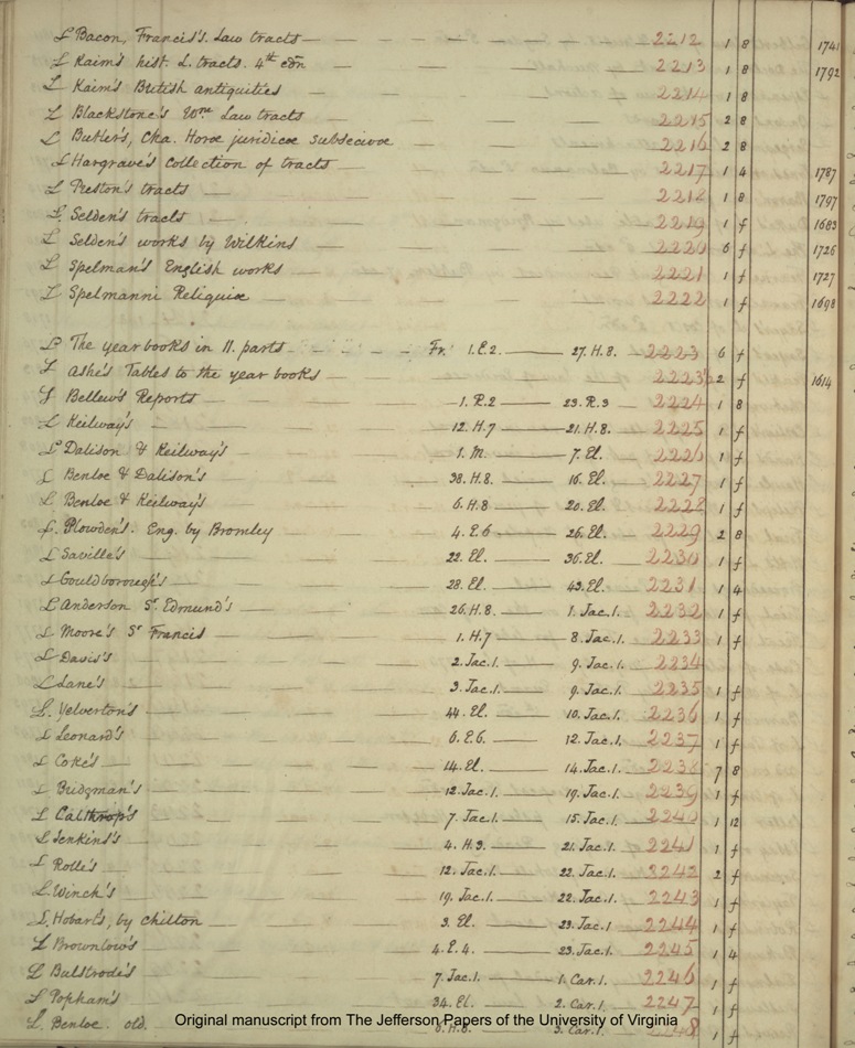 1825 Catalogue page 59