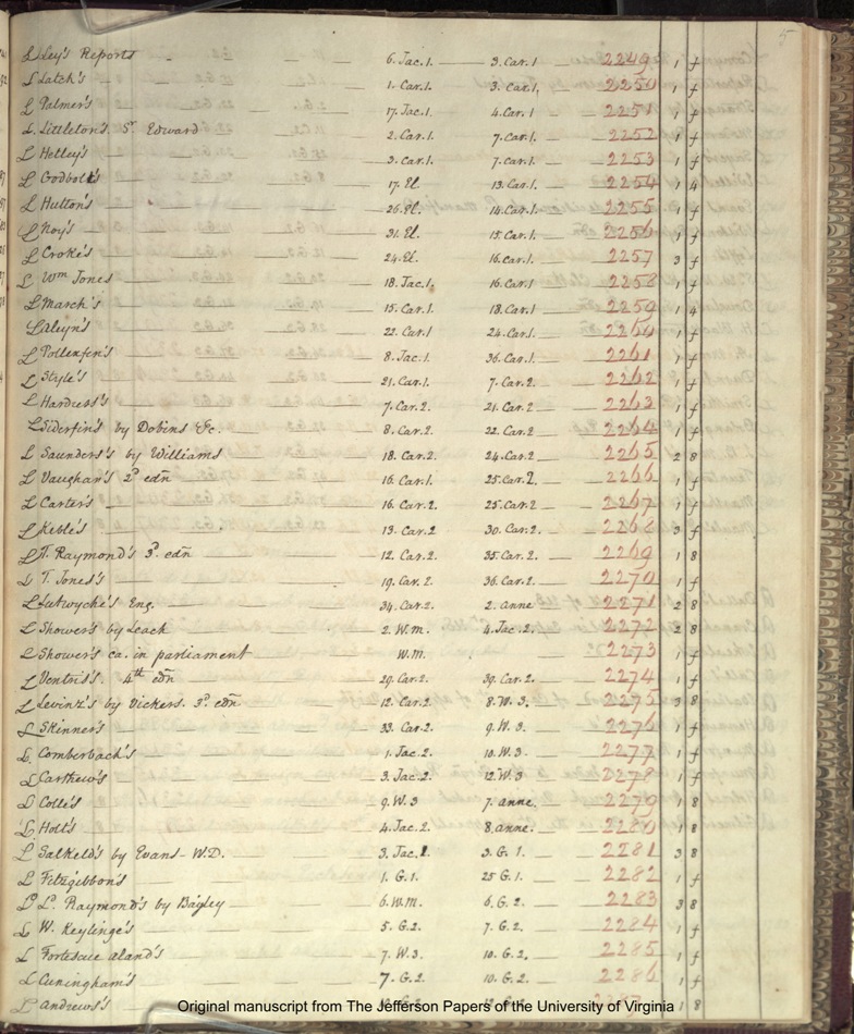 1825 Catalogue page 60