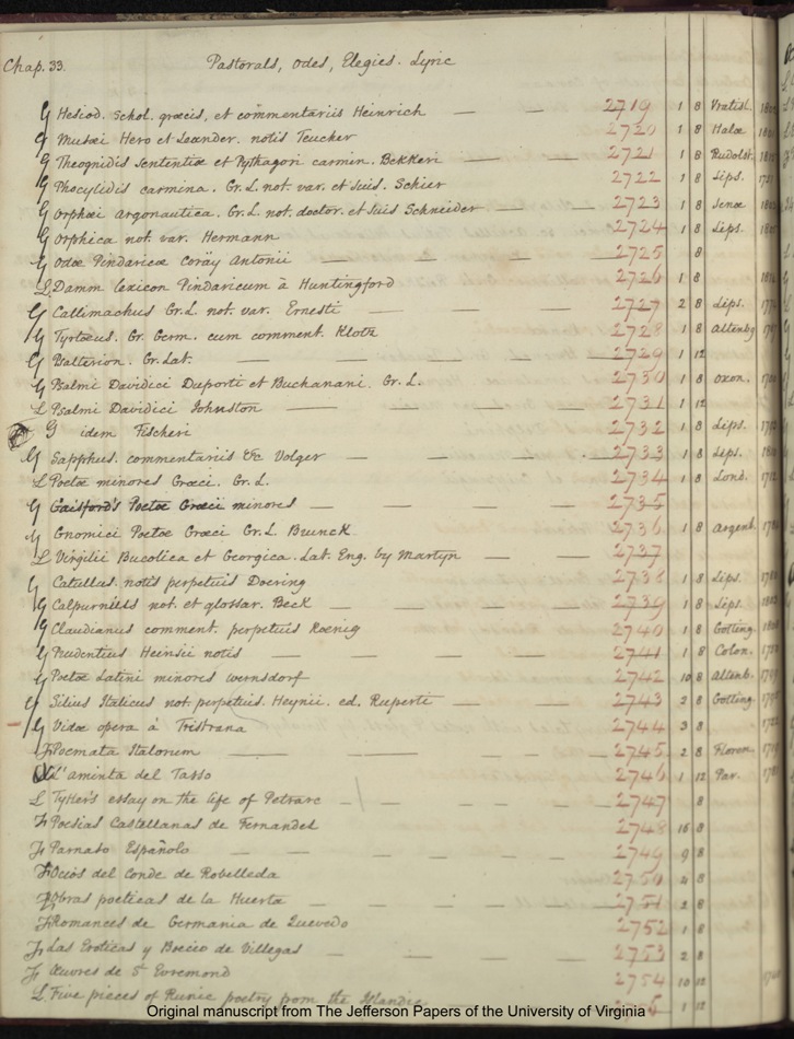 1825 Catalogue page 73