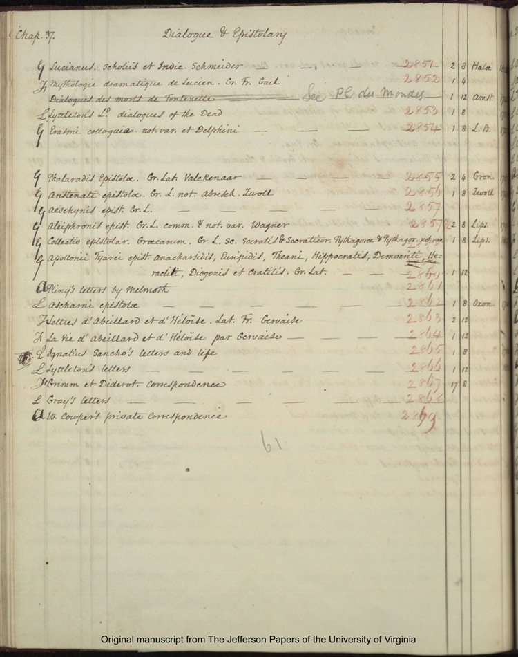 1825 Catalogue page 77