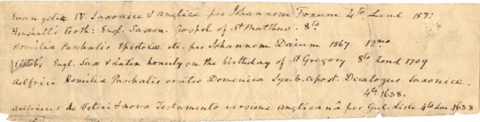 1825 Catalogue Supplementary page 2